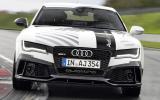 A hot lap in the passenger seat of Audi&#039;s self-driving RS7 