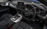 Audi RS7 interior