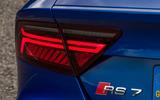 Audi RS7 LED rear lighting