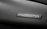Audi RS7 quattro badging