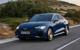 audi s3 saloon review 2024 01 front tracking