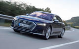 Audi S8 2020 road test review - hero front
