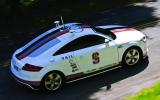 Audi's autonomous TT racer