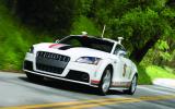 Audi's autonomous TT racer