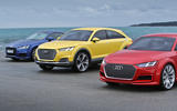 Audi’s TT Offroad and TT Sportback concepts driven