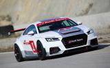 Audi unleashes racing version of the new TT