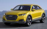 Audi TT offroad concept show car unveiled