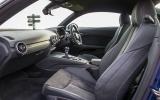 Inside the Audi TT