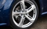 18in alloys are standard on the Audi TT, with 19s available on the S Line