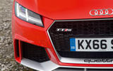 Audi TT RS badging