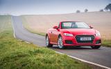 The third-gen Audi TT Roadster