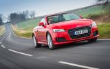 The 227bhp Audi TT Roadster