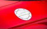 Audi TT Roadster's fuel cap