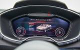 Audi TT Roadster's virtual cockpit