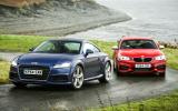 Comparison: new Audi TT versus BMW M235i