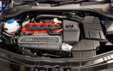 2.5-litre turbocharged Audi TT RS