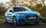 Audi A1 front three quarter