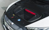 Audi e tron GT frunk