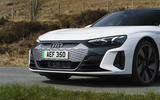 Audi e tron GT grille