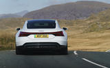 Audi e tron GT rear corner