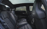 Audi e tron GT rear seats