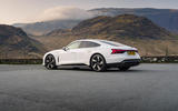 Audi e tron GT rear static
