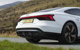 Audi e tron GT rearend