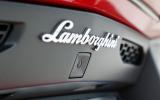 Lamborghini badging