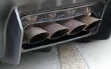 Lamborghini Aventador SV quad exhausts