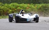 BAC Mono tiene un paseo obediente