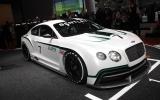 Paris motor show 2012: Bentley Continental GT3
