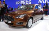 Revived Ford Escort revealed at Beijing motor show