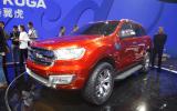 New seven-seat Ford Everest concept unveiled in Beijing