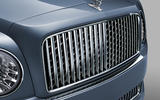 Bentley Mulsanne chrome grille