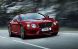 Detroit show: Bentley Continental V8