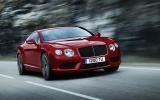 Detroit show: Bentley Continental V8