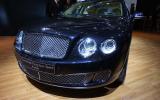 Bentley's new 'Arabia' special