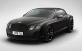 Bentley's ice breaker for Geneva