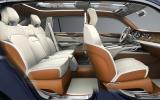 Geneva 2012: Bentley EXP 9 F concept