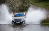 187mph Bentley Bentayga wading