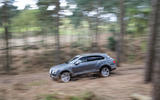 Bentley Bentayga off-roading