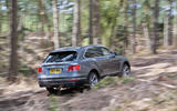 Bentley Bentayga off-roading rear