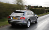 Bentley Bentayga rear
