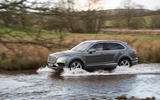 Bentley Bentayga in water