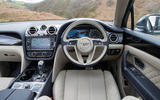 Bentley Bentayga dashboard