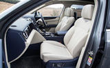 Bentley Bentayga interior