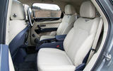 Bentley Bentayga rear seats