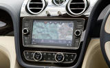 Bentley Bentayga infotainment