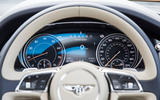 Bentley Bentayga instrument cluster