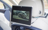 Bentley Bentayga rear TV screens